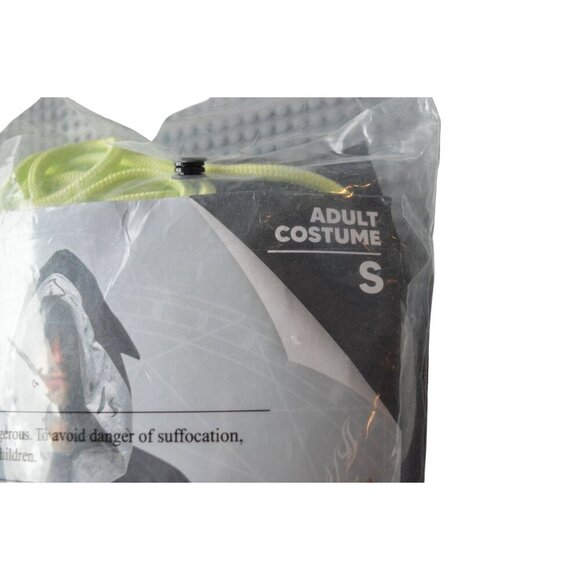 Spooktacular Creations Sorcerer Costume Adult Small With Hooded Shawl & Belt - Picture 5 of 8